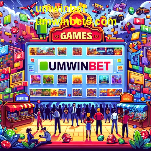 A Revolução dos Jogos: Explore o Mundo Diversificado do Umwinbet