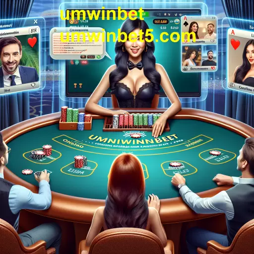 A Experiência do Jogo Ao Vivo na Umwinbet